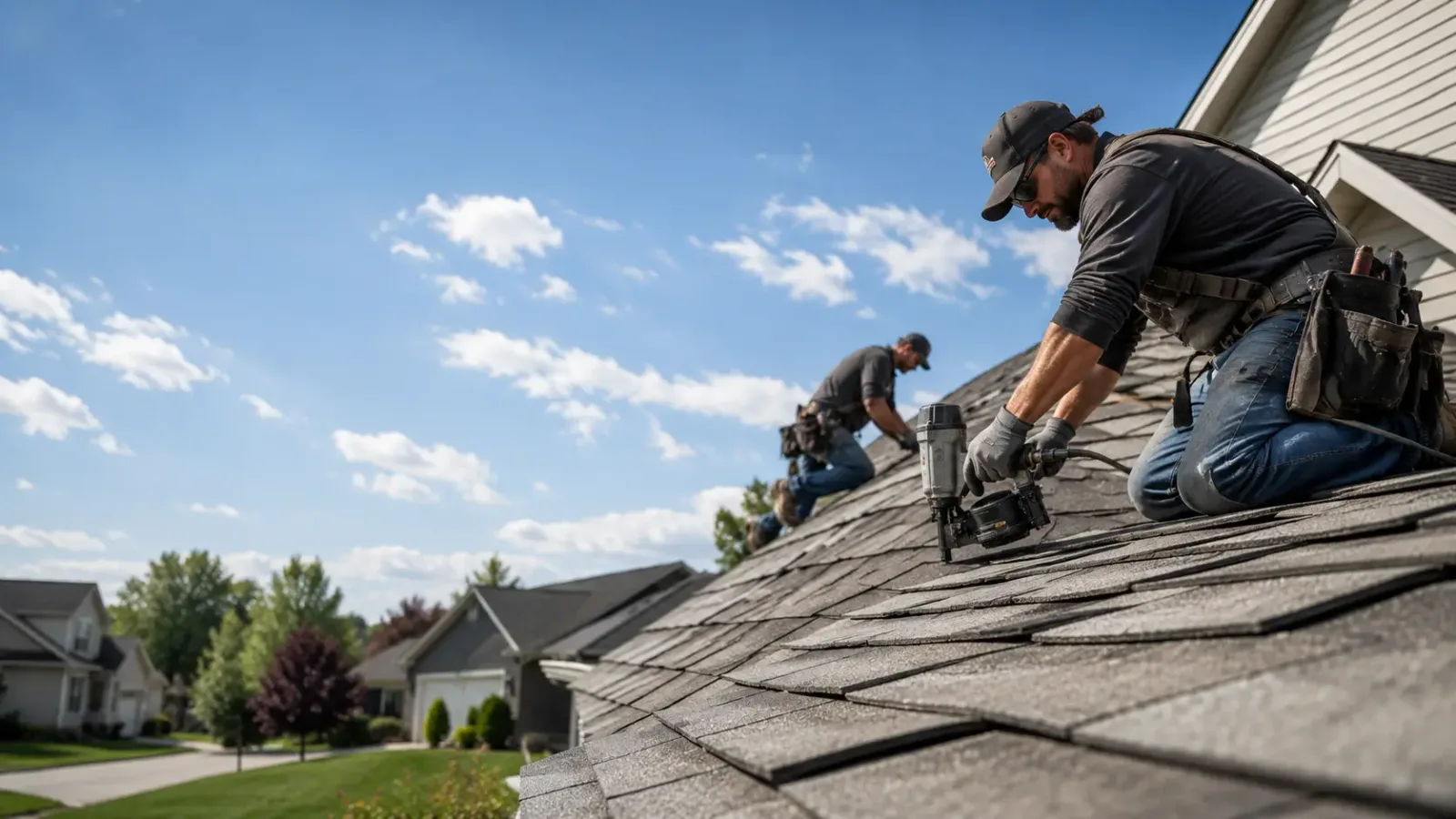 Storm Damage Roof Repair in Verndale, MN near me